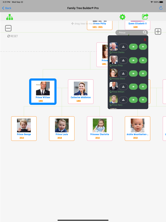 Screenshot #6 pour Family Tree Builder Pro