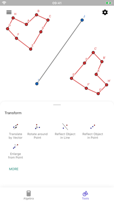 GeoGebra Geometry screenshot 6