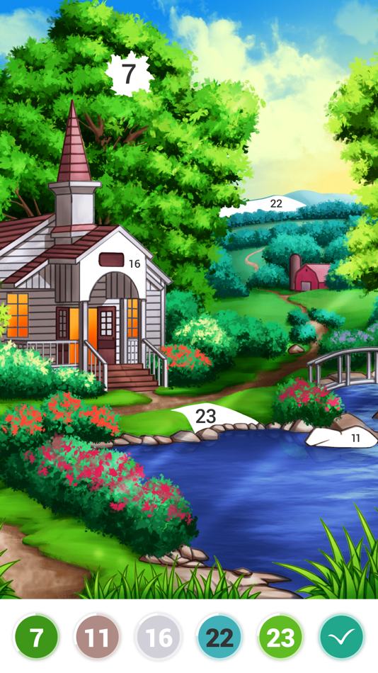 #2. Art Color - Color by Number (iOS) 由: JCCY TECH LIMITED