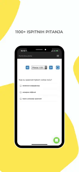 Game screenshot Autoskola.hr apk