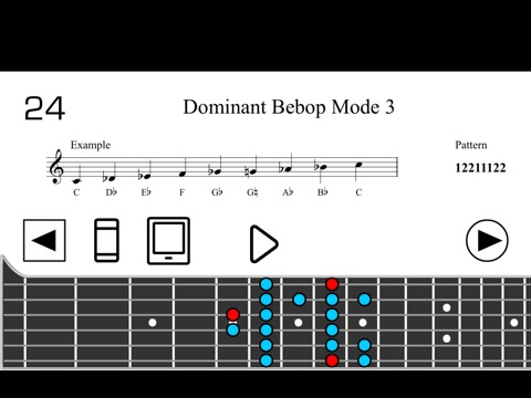 Guitar Scales.のおすすめ画像4