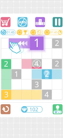 Game screenshot Fill In Puzzles mod apk