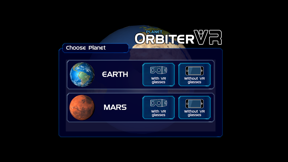 Planet Orbiter VR screenshot