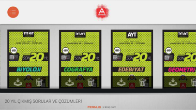A Yayınları Mobil Kütüphane Screenshot