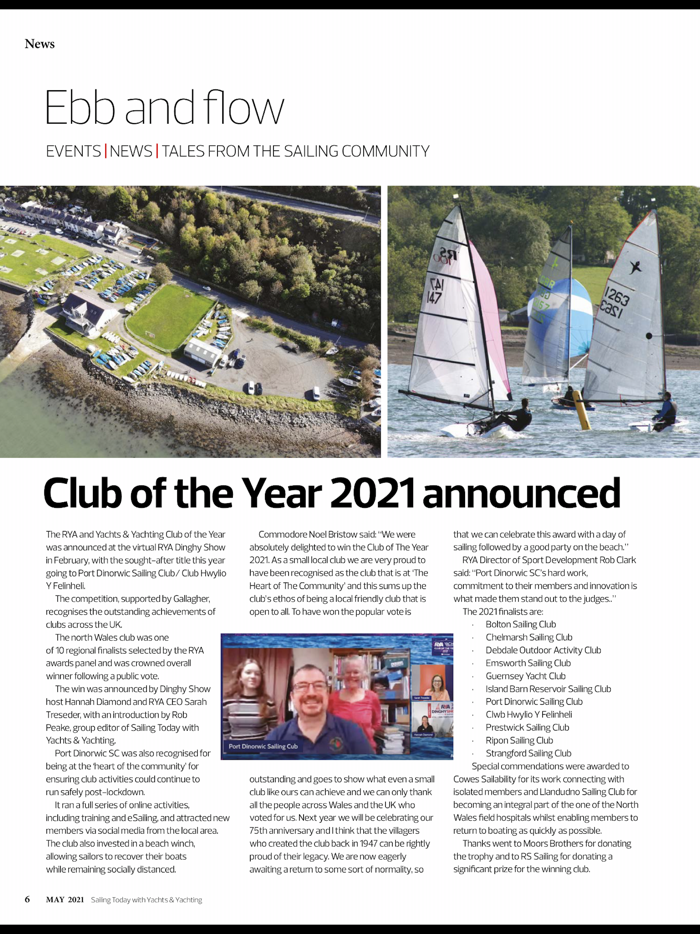 Yachts and Yachting Magazine