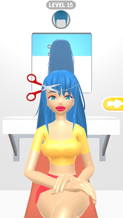 Hair Salon 3D Screenshot