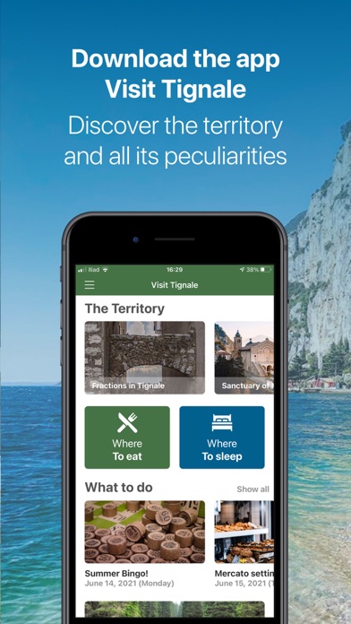 Visit Tignale Screenshot