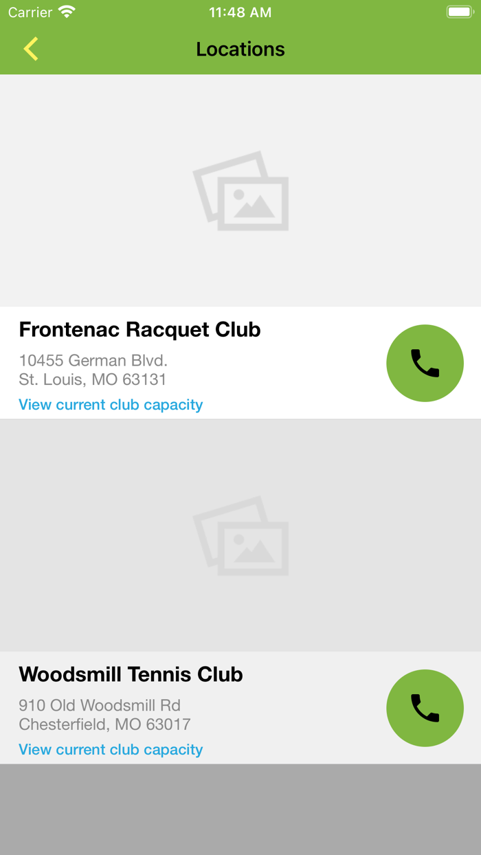 Frontenac Family of Clubs