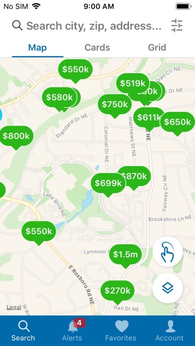 Charleston Hot Properties Screenshot
