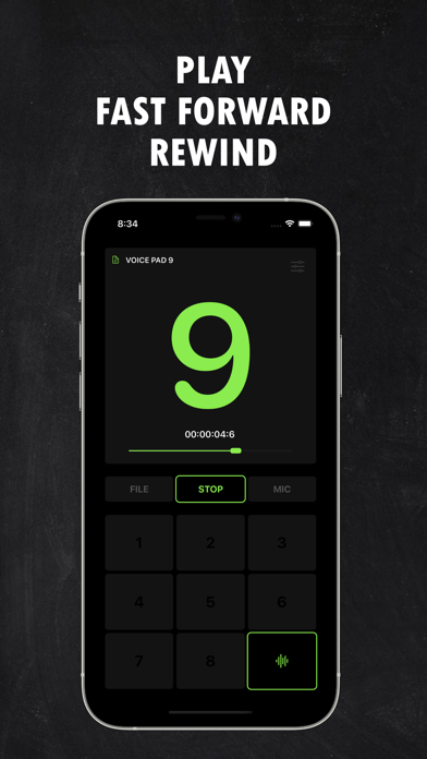 Voice Pads Screenshot