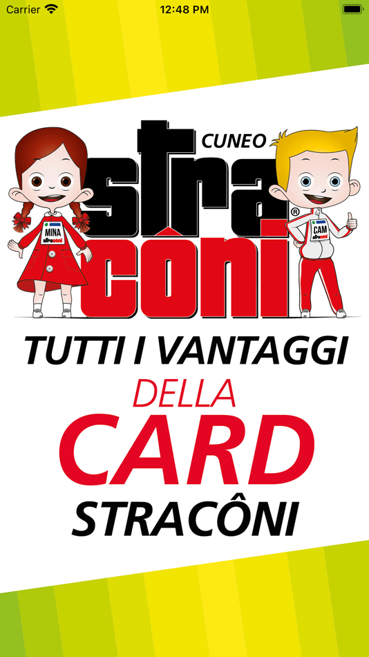 #1. StraconiCardApp (iOS) 由: DINAMITEK SRL