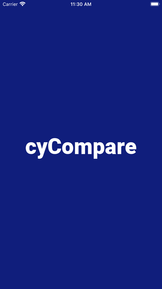 #1. cyCompare (iOS) 게시자: Office of the Commissioner of Electronic Communications and Postal Regulation (OCECPR))