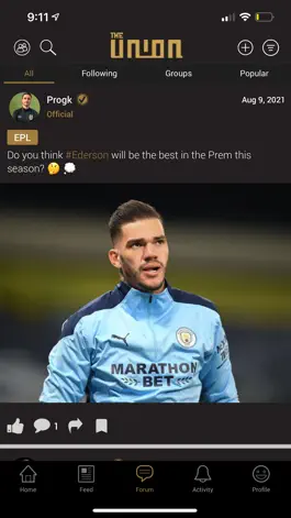 Game screenshot The Union GK Community apk