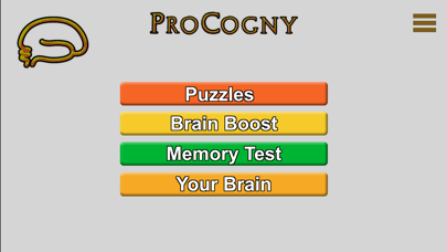 ProCogny: Memory Tracker Screenshot