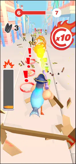 Game screenshot Pigeon Dash apk