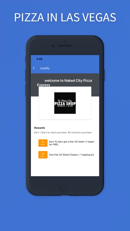 Naked City Pizza Express