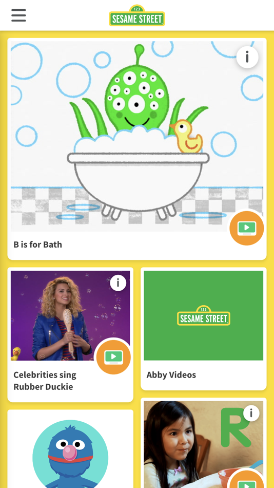 #1. Sesame Street (iOS) Podle: Sesame Workshop (Apps)