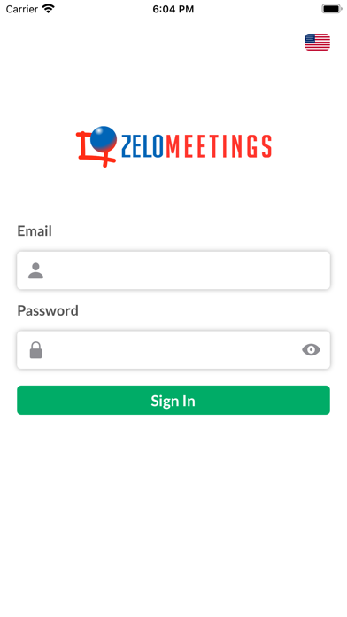 Zelo Meetings Screenshot