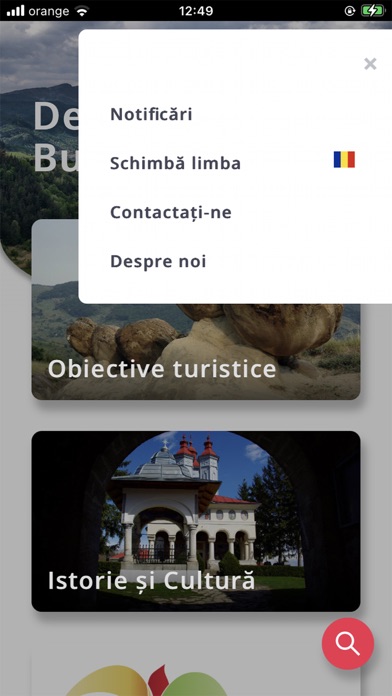 Descopera Buzaul Screenshot