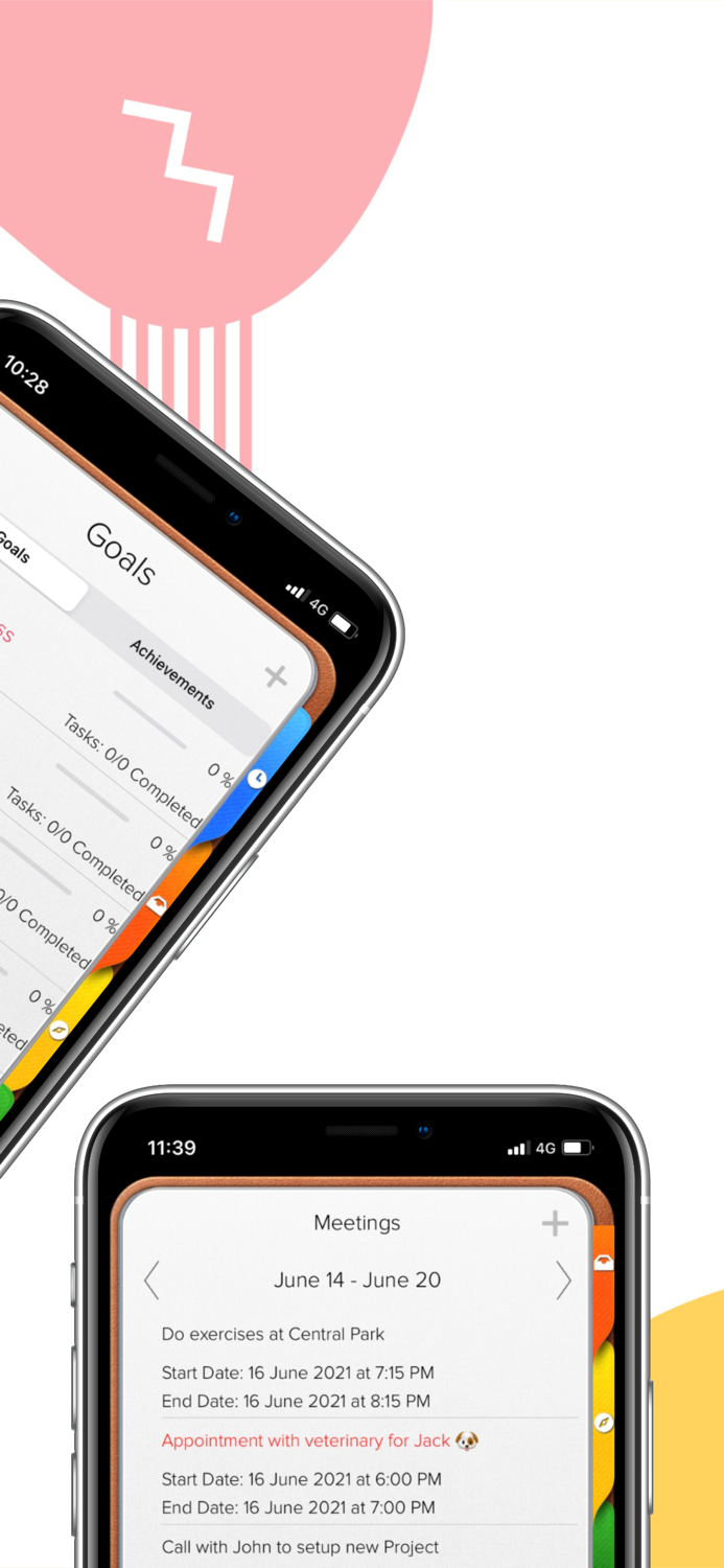 Opus One Daily Planner