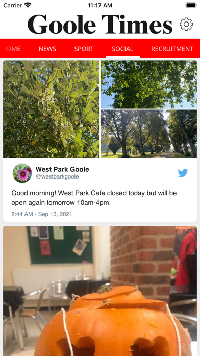 Goole Times Live Screenshot