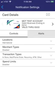 asteracard controls iphone screenshot 4