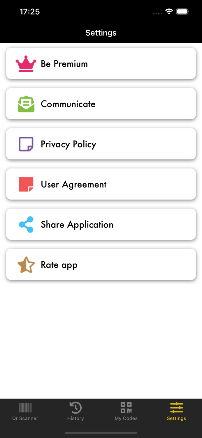 Qr Code Scan  Generate