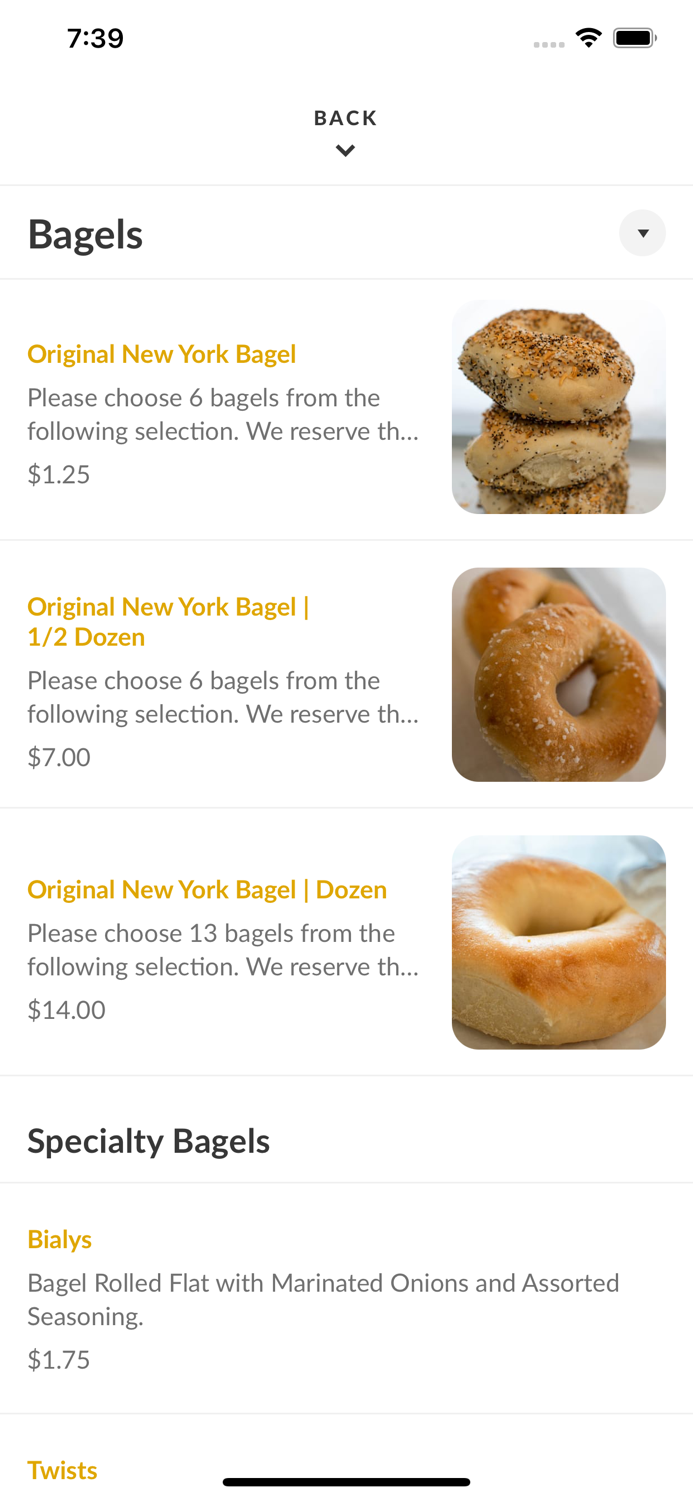 Goldbergs New York Bagels