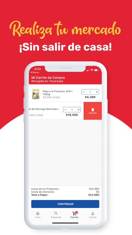 Calypso App screenshot-3