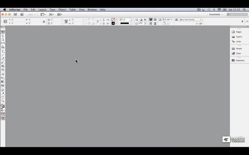 How to cancel & delete interface guide for indesign 4