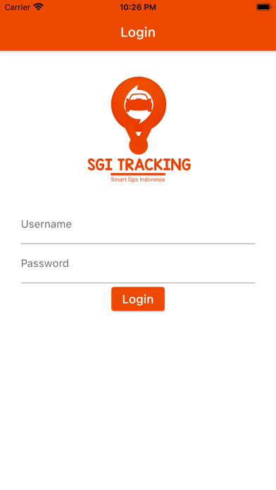 Screenshot #1 pour SGI Tracking
