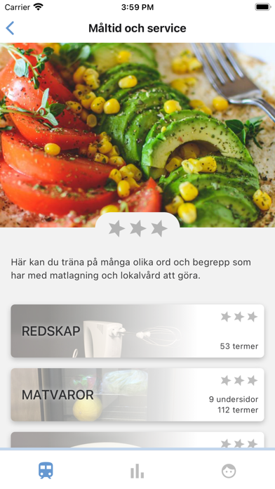 Jobbspåret Screenshot