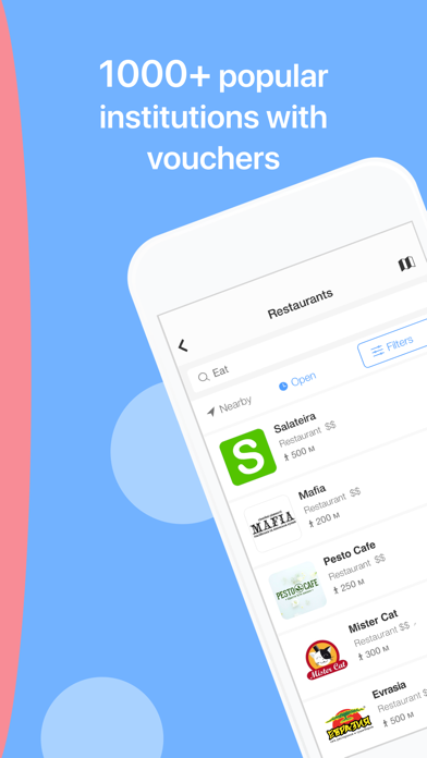 WOUCH! - vouchers, discounts Screenshot