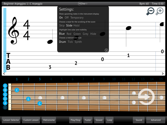 Screenshot #6 pour Acoustic Guitar Lessons Learn
