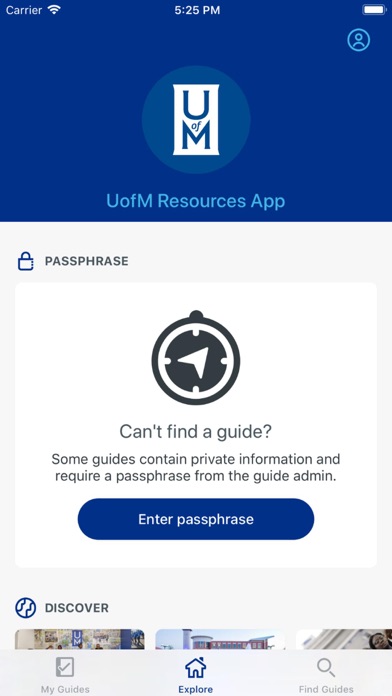 How to cancel & delete UofM Resources from iphone & ipad 2