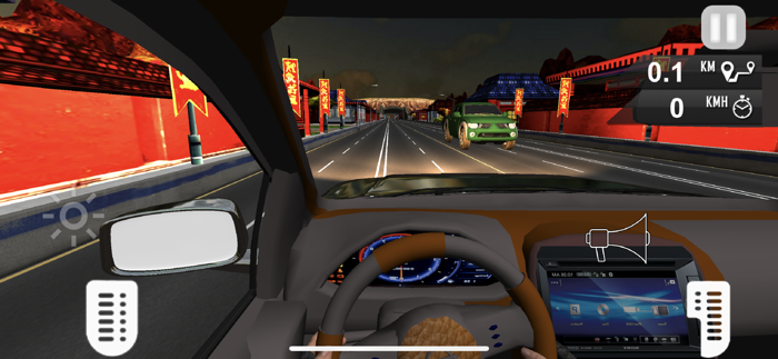 Endless Scary Street Race