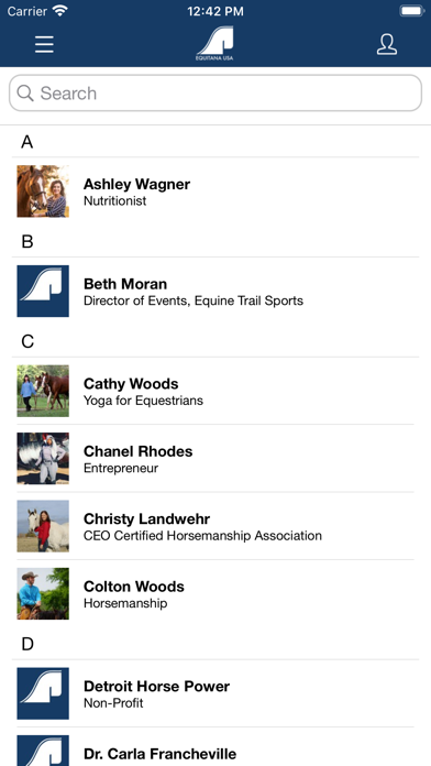 EQUITANA USA 2021 Screenshot