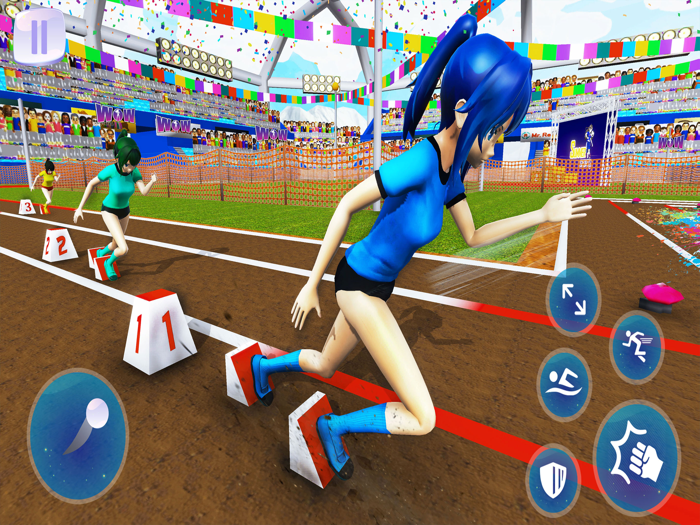 Anime HighSchool Summer Sports