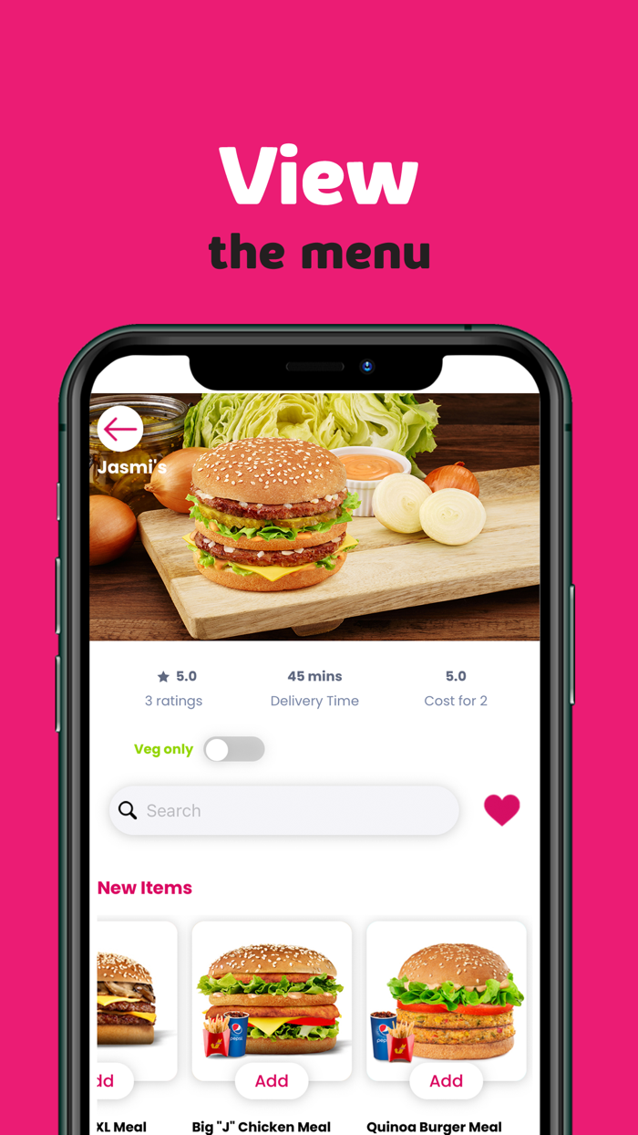 Caravan - Food Delivery