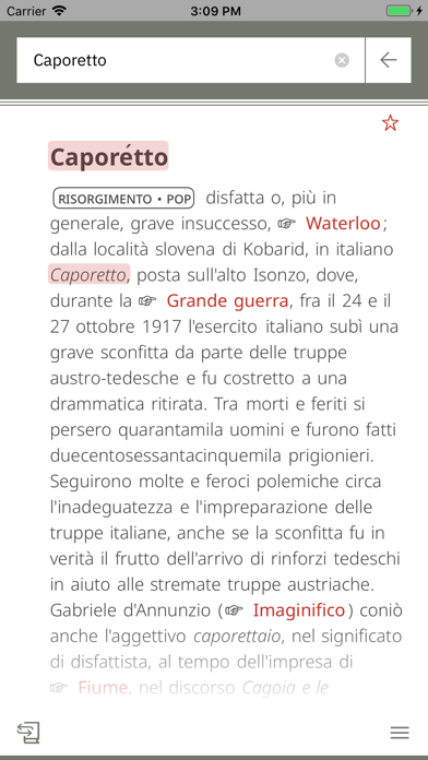 Parole per ricordare Screenshot