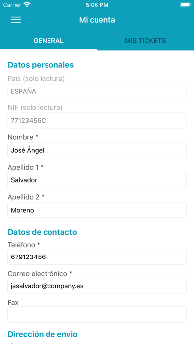 SMAGUA Screenshot