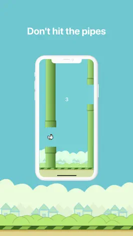 Game screenshot FlappyChicken apk