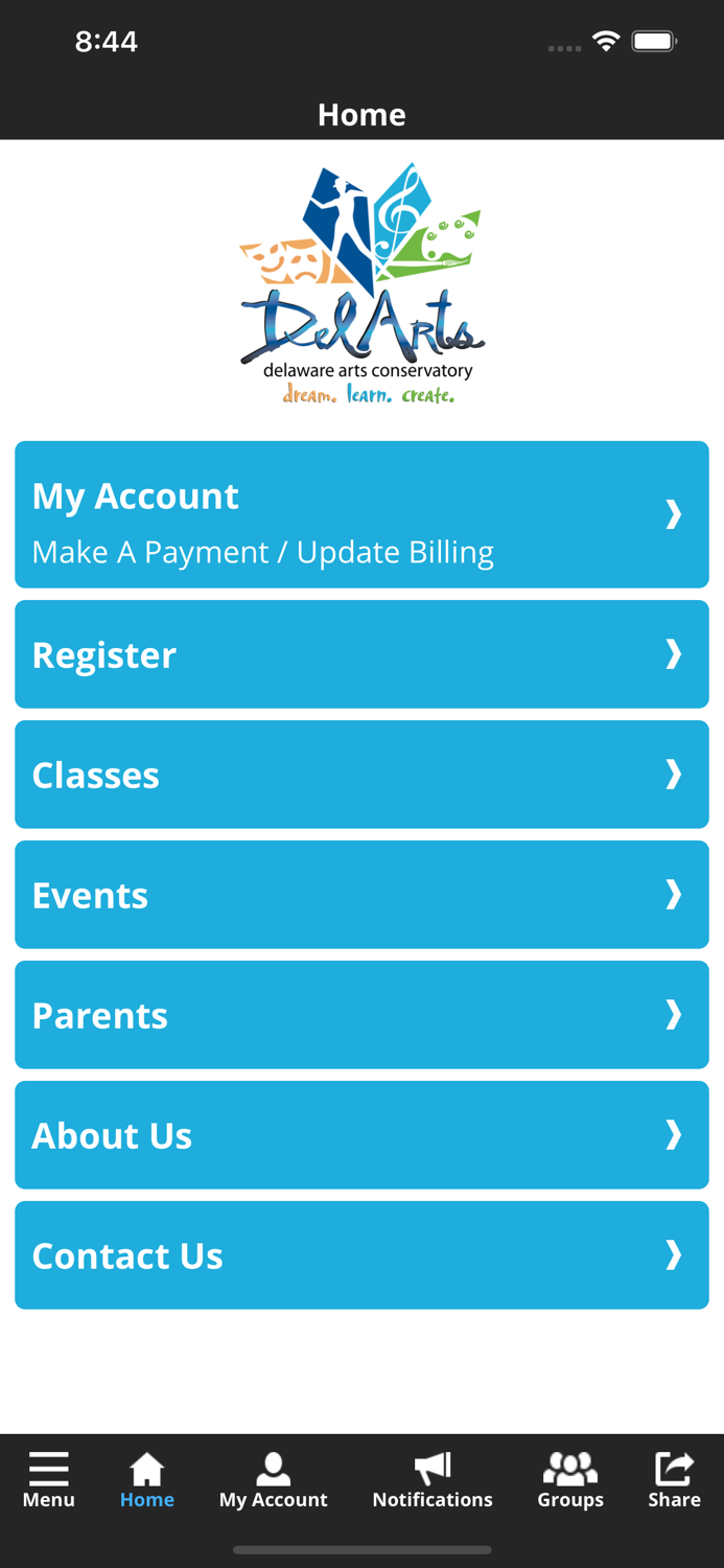 Delaware Arts Conservatory