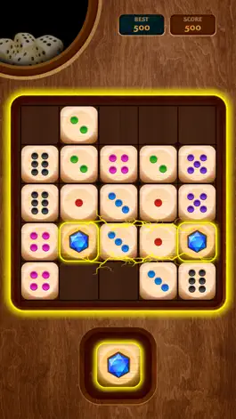 Game screenshot Dice Merge Puzzle- Dice Master apk