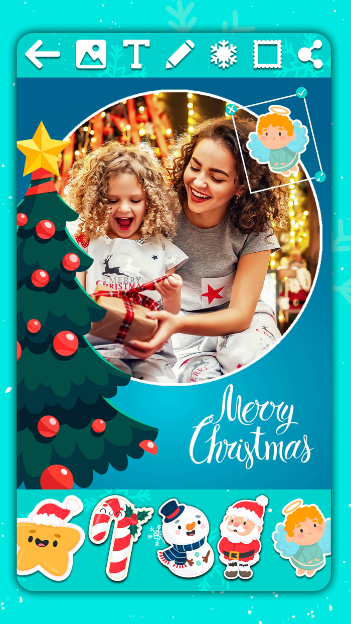 Merry Christmas Photo Frames..