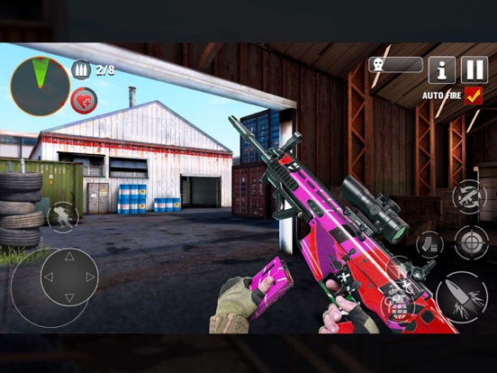 Screenshot #6 pour Shooter FPS moderne