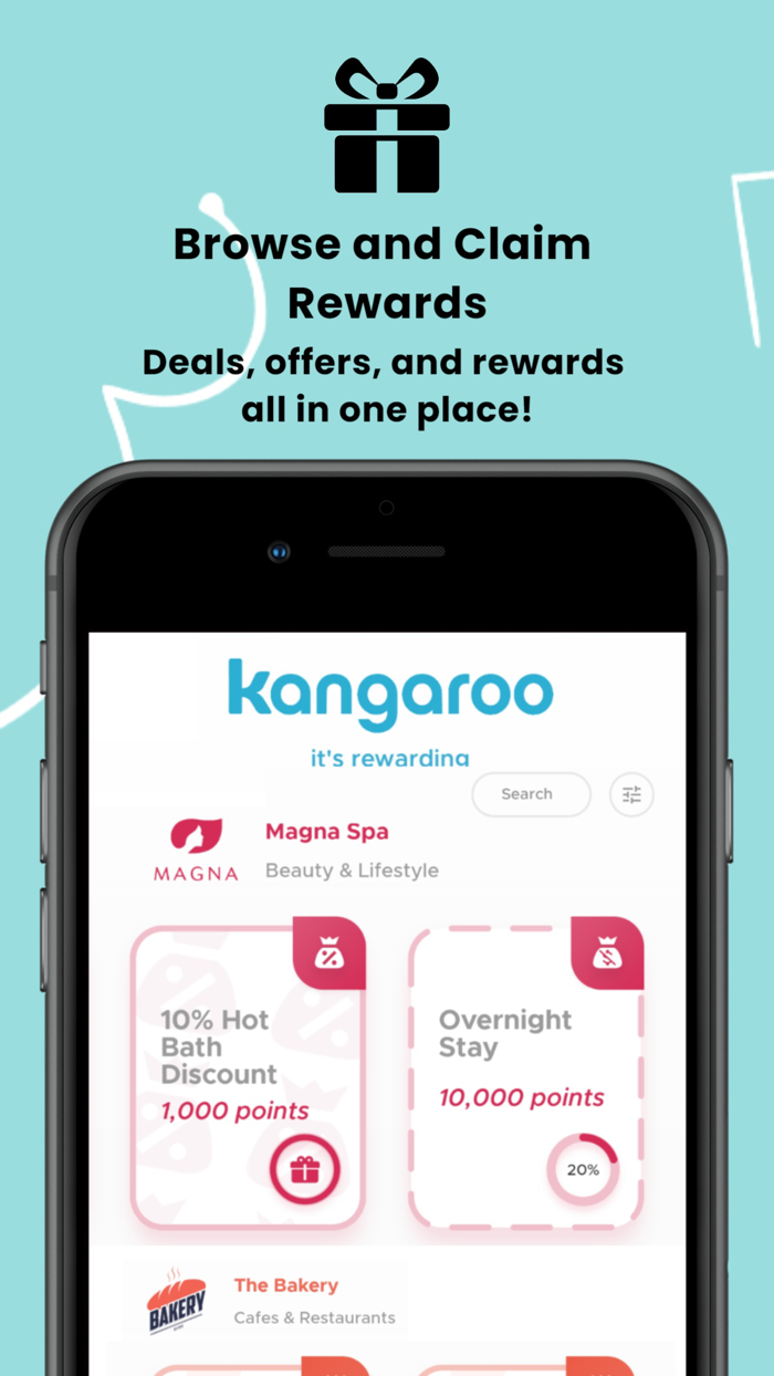 Kangaroo Rewards