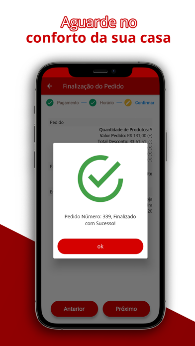 Elizeu Martins Supermercado Screenshot