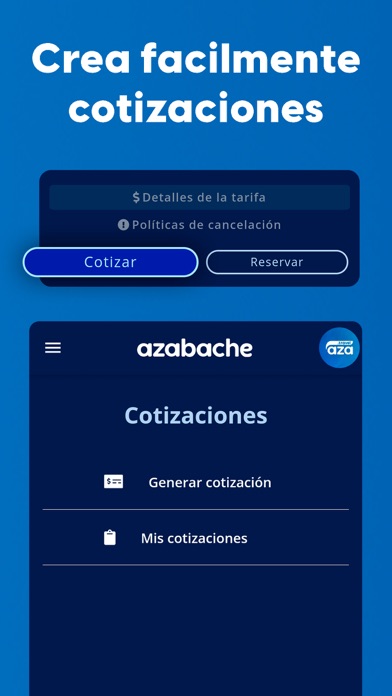 Azabache Móvil Screenshot