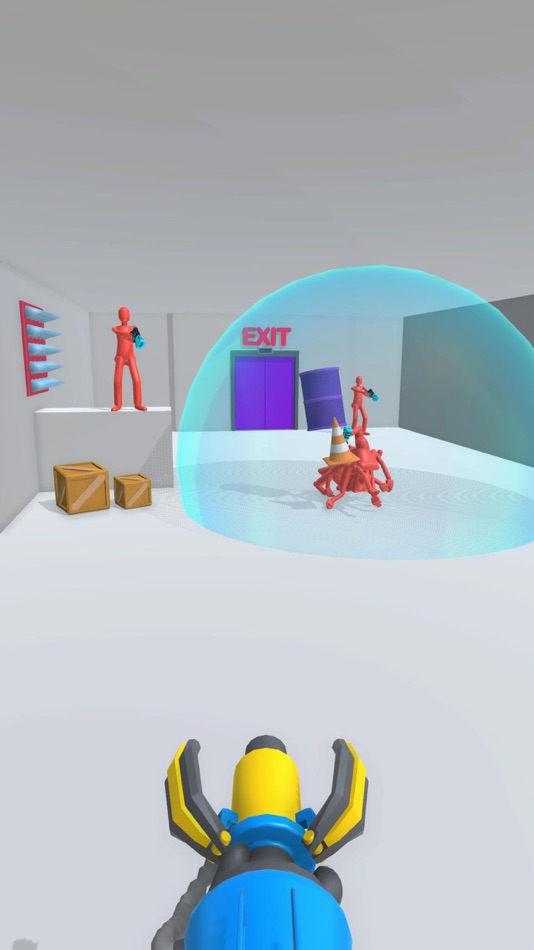#4. Gravity Grenade (iOS) 由: 3A YAPIM VE YAZILIM DANISMANLIK LIMITED SIRKETI